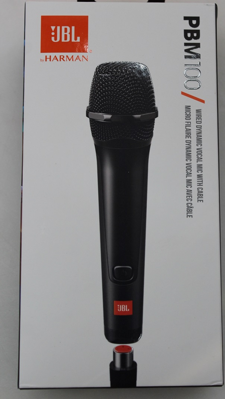 JBL Hand Gesangs-Mikrofon Übertragungsart Details Kabelgebunden Mikrofon Mikro