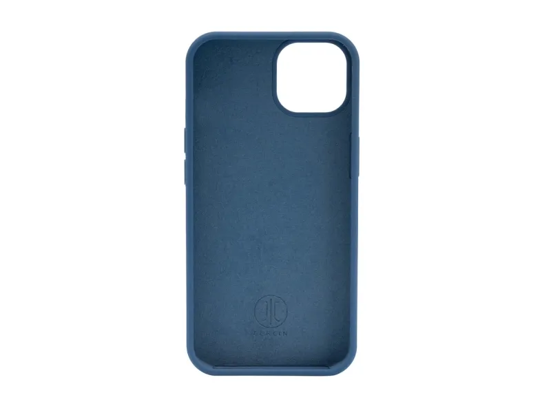 JT BERLIN Steglitz Hülle für Apple iPhone 14 15,5 cm 6,1" Blau 6 STÜCK