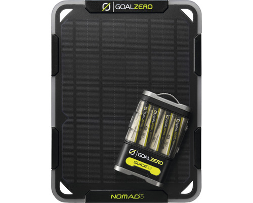 Goal Zero Guide 12 Nomad Solar Kit für unterwegs 3700-142 Solamodul Solarpanel