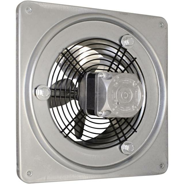 Wallair Basic 25 Wand Und Deckenlüfter 230 V 1015 M³/H 265 Mm563 B-Ware - 4046293408631