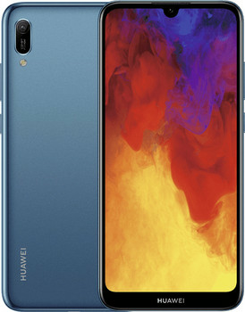 HUAWEI Y6 2019 sapphire blue Dual Sim Smartphone Farbdisplay SIEHE TEXT/FOTO