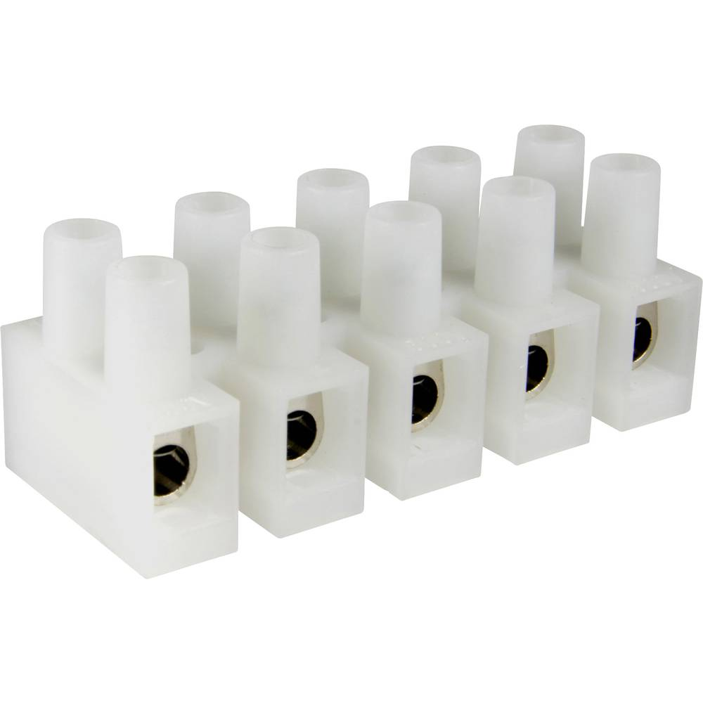 Adels Contact 127005 Lüsterklemme Flexibel: 0.5 10 Mm² Klemme Einzeladerklemme B-Ware