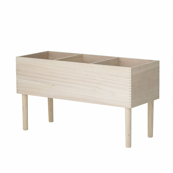 Bloomingville Douve Bücherständer Bücherregal Regal Schrank Ablage Ordnung Natur B-Ware