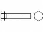 TOOLCRAFT TO-5412090 M16 25 mm Sechskantschraube Außensechskant Schraube