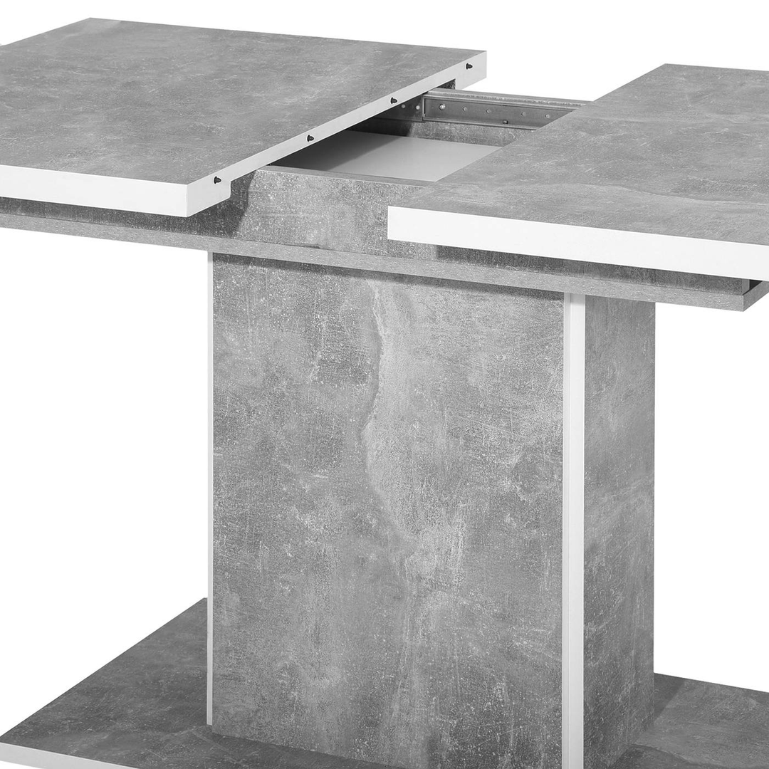 mooved Esstisch Aton II Esszimmertisch Küchentisch Tisch Designer Beton Dekor