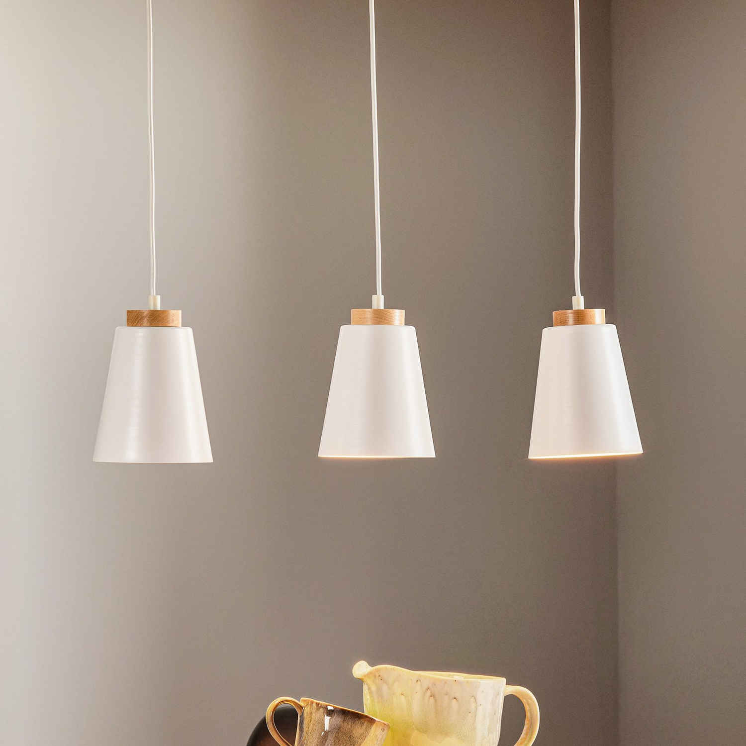 Bolero 3 Pendelleuchte Pendellampe Leuchte Lampe Hängeleuchte Hängelampe402 B-Ware - 5901738917798