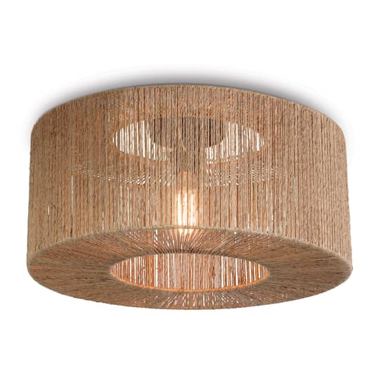 GOOD & MOJO Iguazu Deckenlampe Deckenlampe Deckenlicht Flurleuchte E27 Ø 50 cm