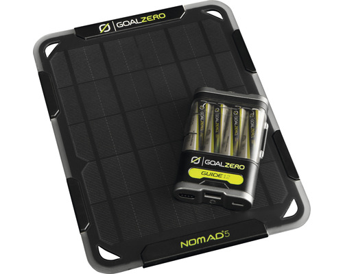 Goal Zero Guide 12 Nomad Solar Kit für unterwegs 3700-142 Solamodul Solarpanel