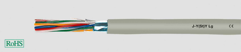 Helukabel 33002 J-Y(ST)Y 3 x 2 x 0.6 mm² 100 m Fernmeldeleitung Leitung