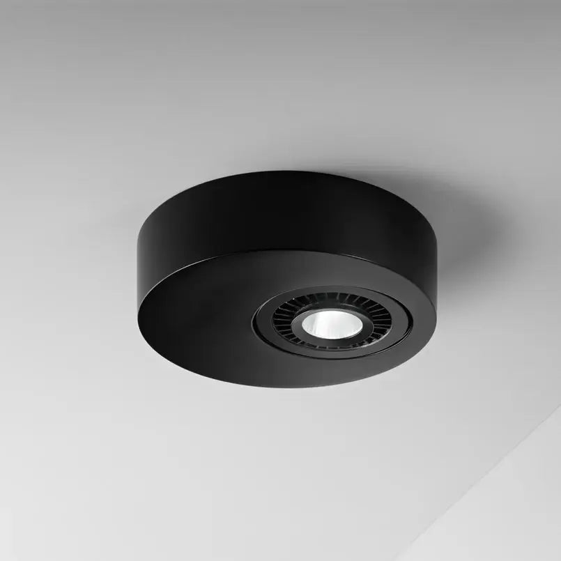 Egger Dls Led Deckenleuchte Zimmerlampe Geo Schwarz Wohnzimmerleuchte Modern B-Ware - 3023236