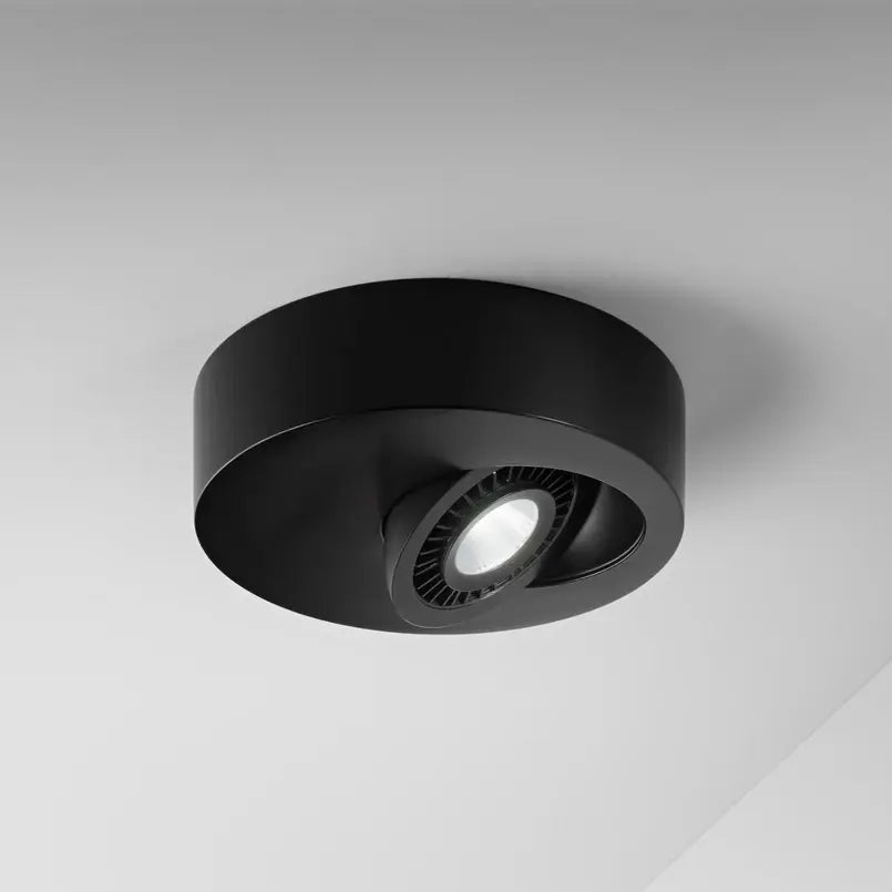 Egger Dls Led Deckenleuchte Zimmerlampe Geo Schwarz Wohnzimmerleuchte Modern B-Ware - 3023236