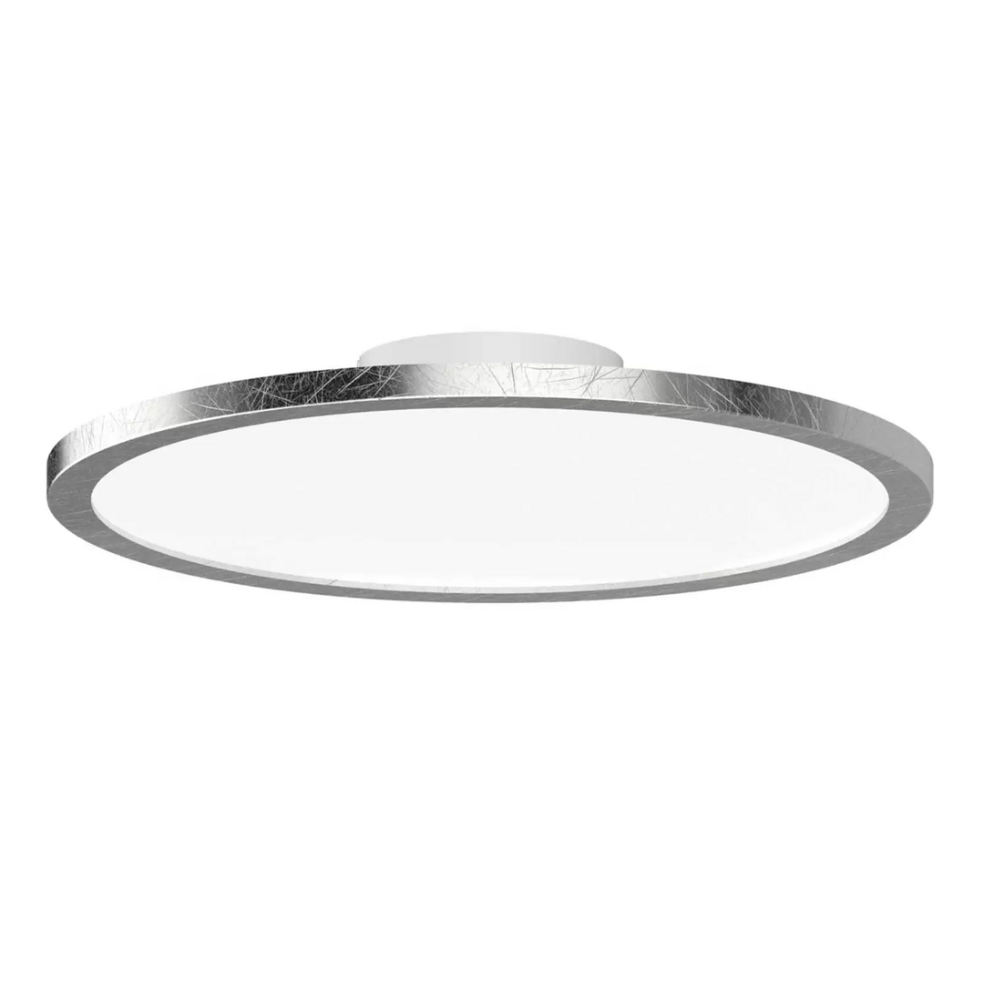 LIGHTME LIGHTME LED-Deckenleuchte Aqua blattsilber Deckenlampe Deckenleuchte