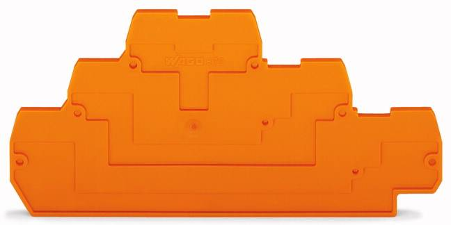 Wago 870 569 Abschluss Und Trennplatte Trenn Platte Elektronik 50 Stück Orange B-Ware - 4017332529600