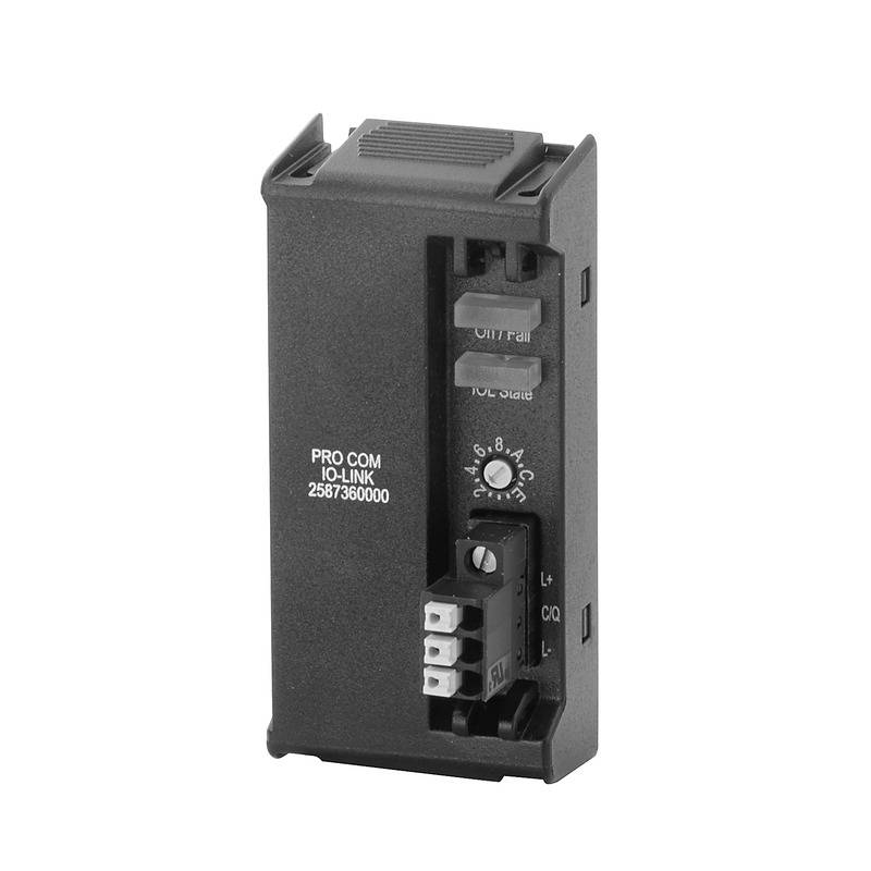 Weidmüller Pro Com Io Link Schaltnetzgerät Pro Com Io Link 2587360000 Modul B-Ware - 4050118599152