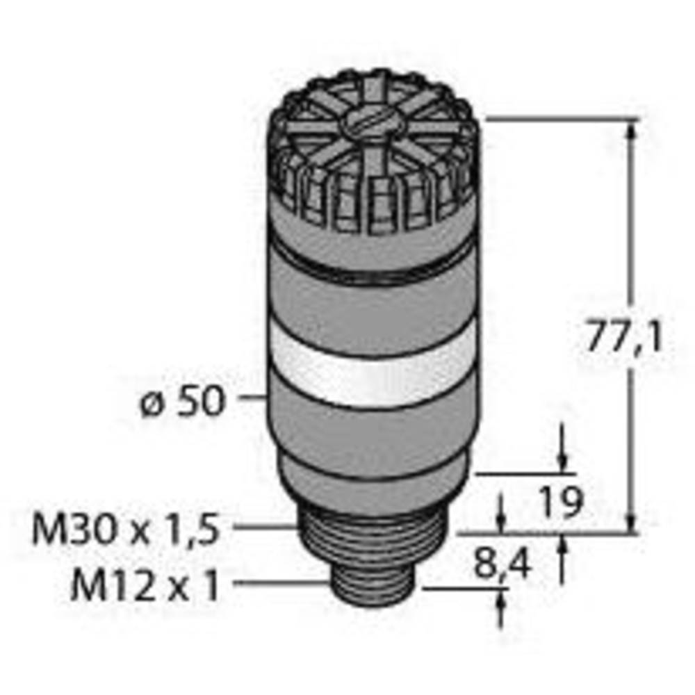 Turck TL50BLY2AQ Kombi-Signalgeber LED-Anzeige Signalsäule Signalgeber Signal