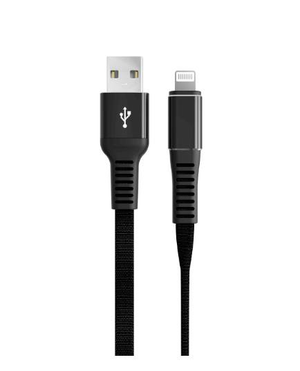Handy Kabel 1x USB-A - 1x Lightning 0.5 m Lightning- Anschluss Ladekabel Kabel