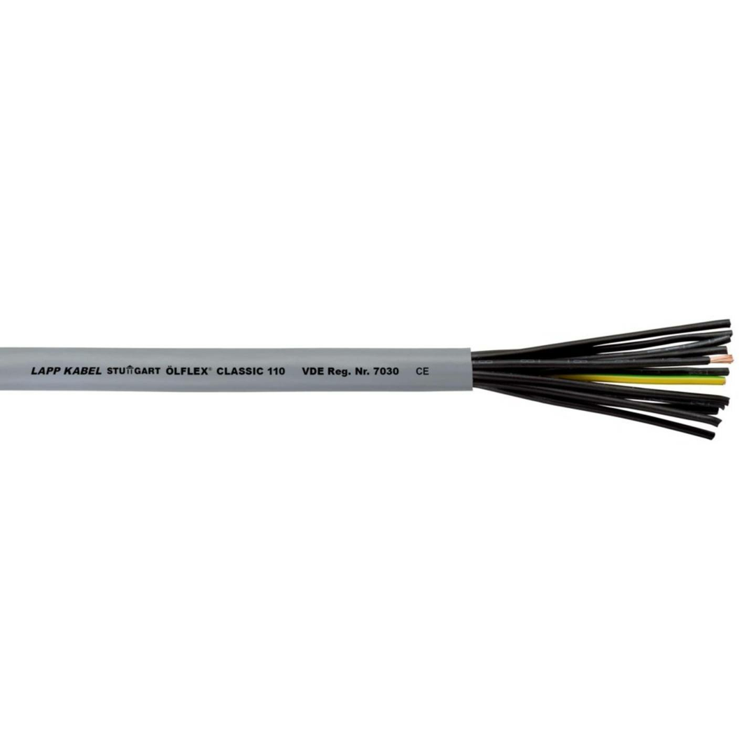 LAPP ÖLFLEX CLASSIC 110 Steuerleitung 50 m Mehradriges Kabel Leitung Stromkabel