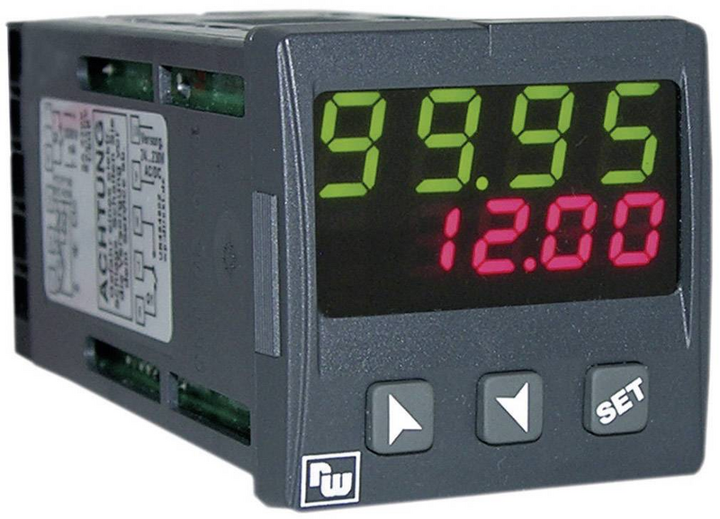 Wachendorff TI484801 Timer Zeitrelais Relais 2 Schaltausgänge AC-und DC-Netzteil