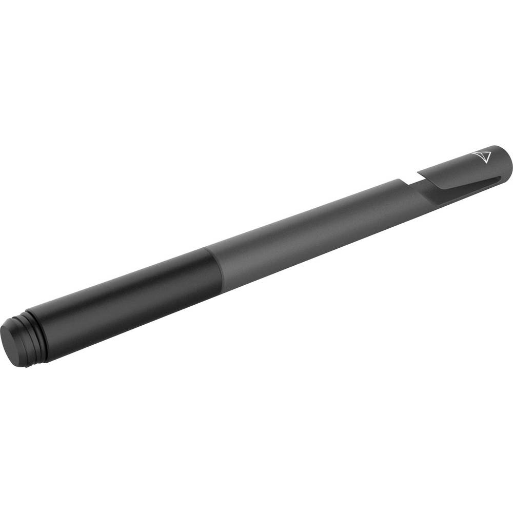 Adonit MINI 4 Touchpen Stigt Touchstift Tabletstift Pen Dunkelgrau Trage-Clip