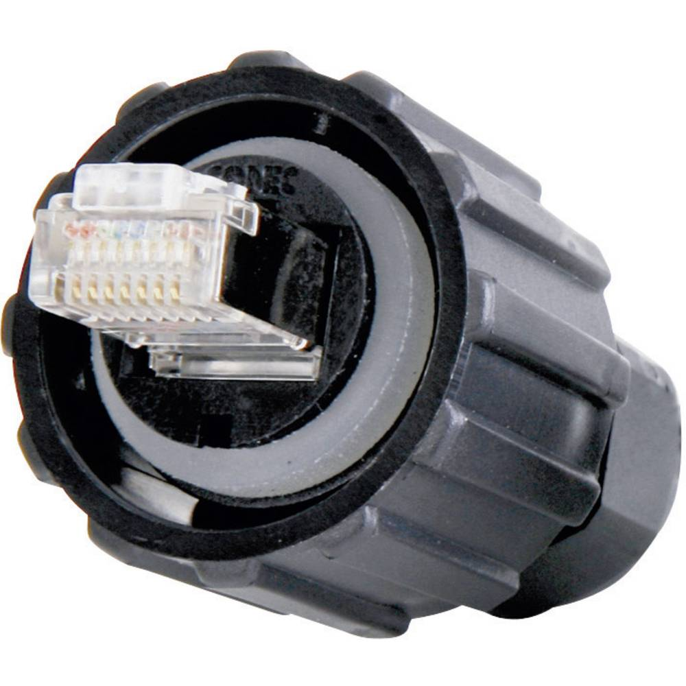 Conec 17 100474 Sensor /Aktor Datensteckverbinder Stecker Einbau Polzahl: 8 P8 C B-Ware - 2050001020260