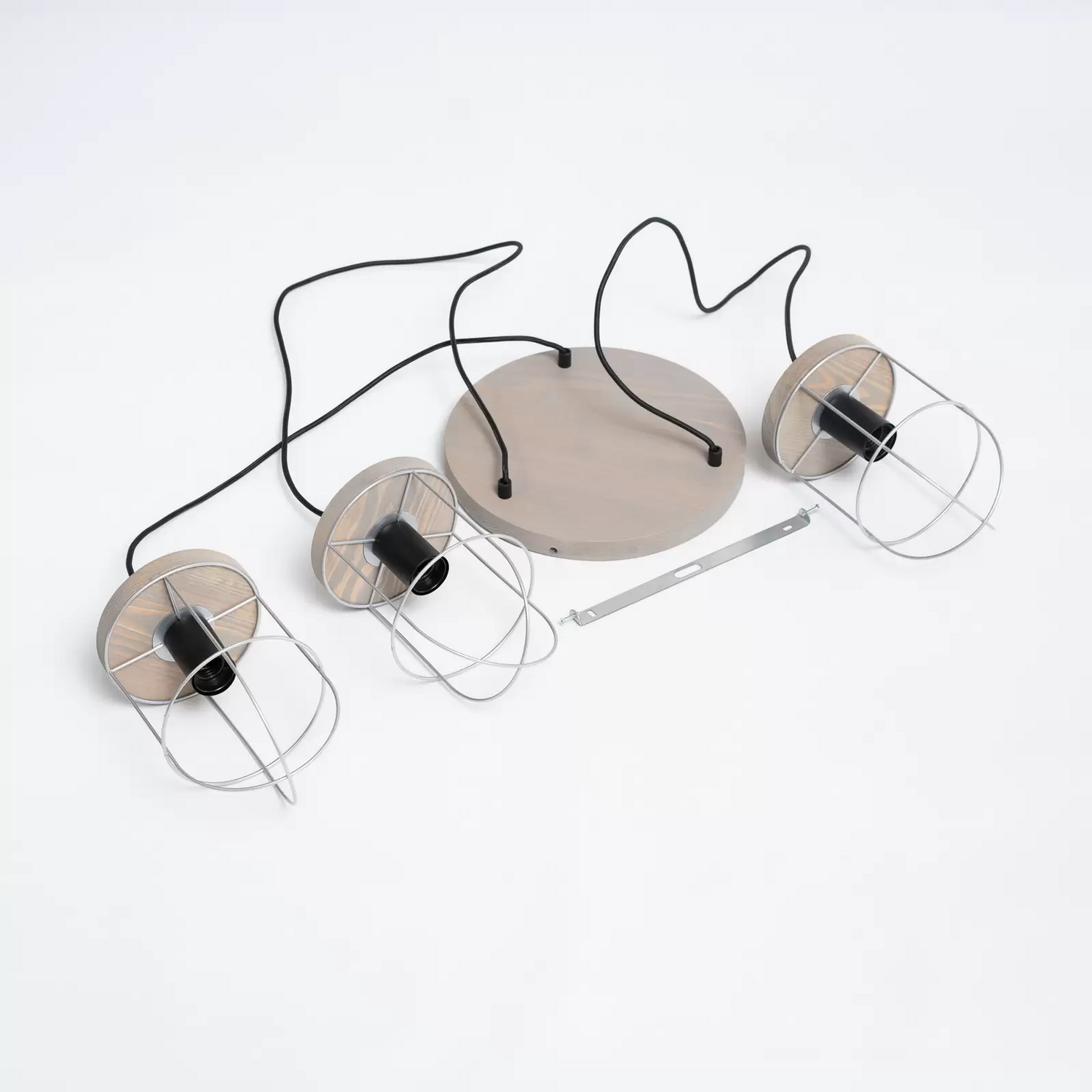 Envostar Neptuna Hängeleuchte Dreiflammig Rondell Pendelleuchte Leuchte Lampe B-Ware - 4251911723137