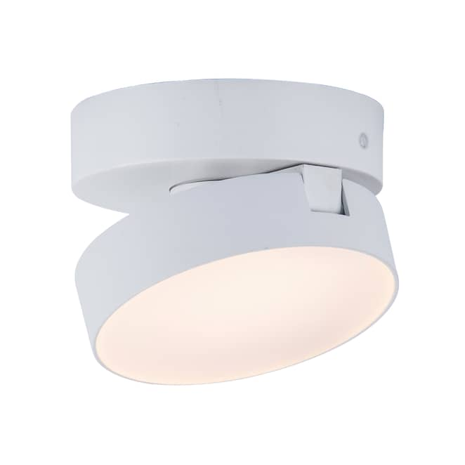LUTEC LED-Deckenspot Stanos Deckenlampe Deckenleuchte Lampe CCT einflammig weiß
