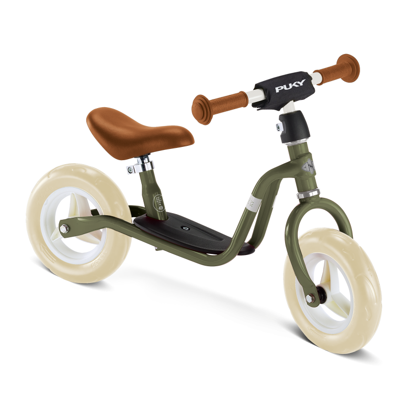 Puky LR M Classic Retro Laufrad Kinderlaufrad Roller Kinderroller Olive Green