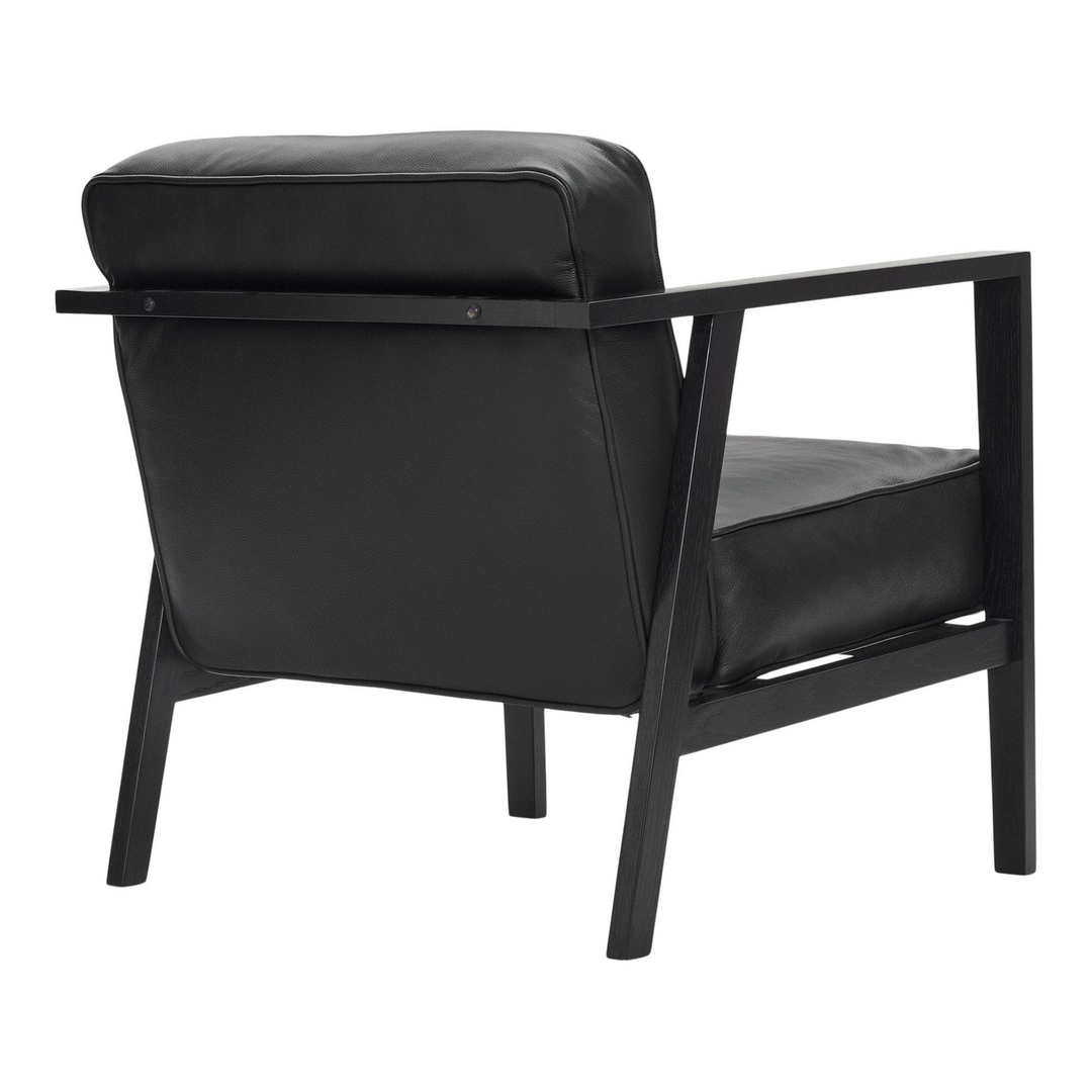 Andersen Furniture LC1 Sessel Stuhl Armlehnenstuhl Schwarz Leder