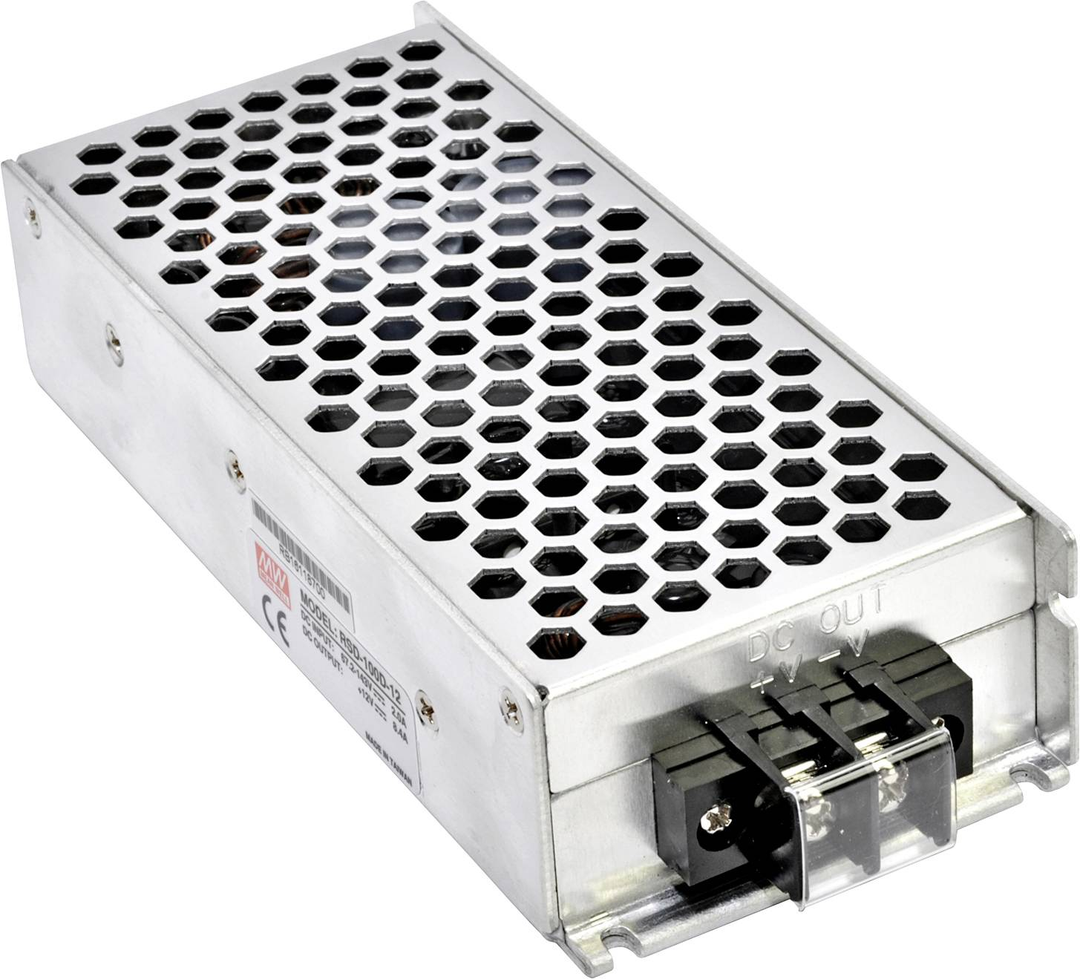 Mean Well RSD-100D-24 DC/DC-Wandler 100 W Netzteil-Baustein Netzgerät Umwandler