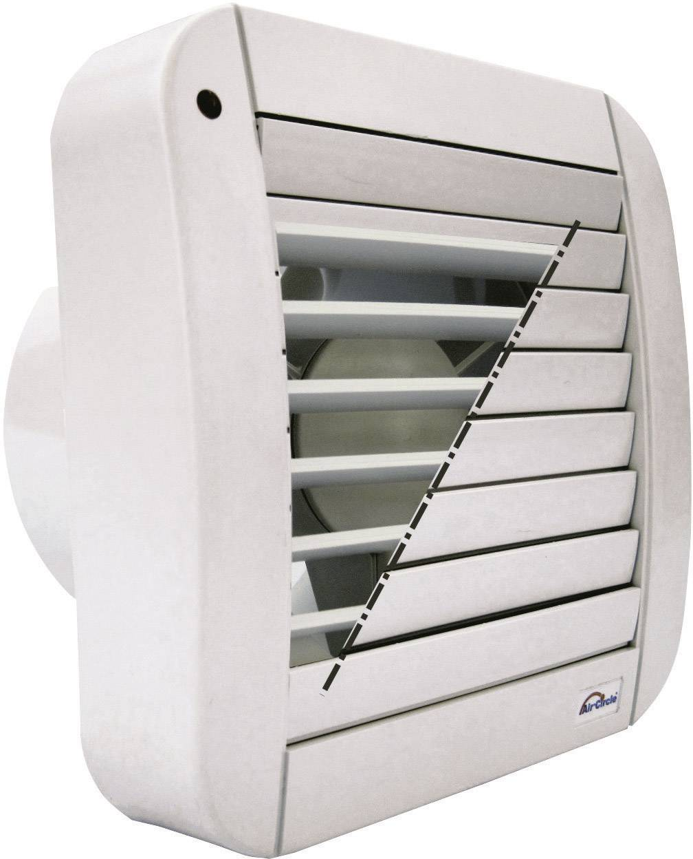 Wallair ECO 150 A Wand- und Deckenlüfter 230 V 320 m³/h 15 cm Lüfter Wandlüfter
