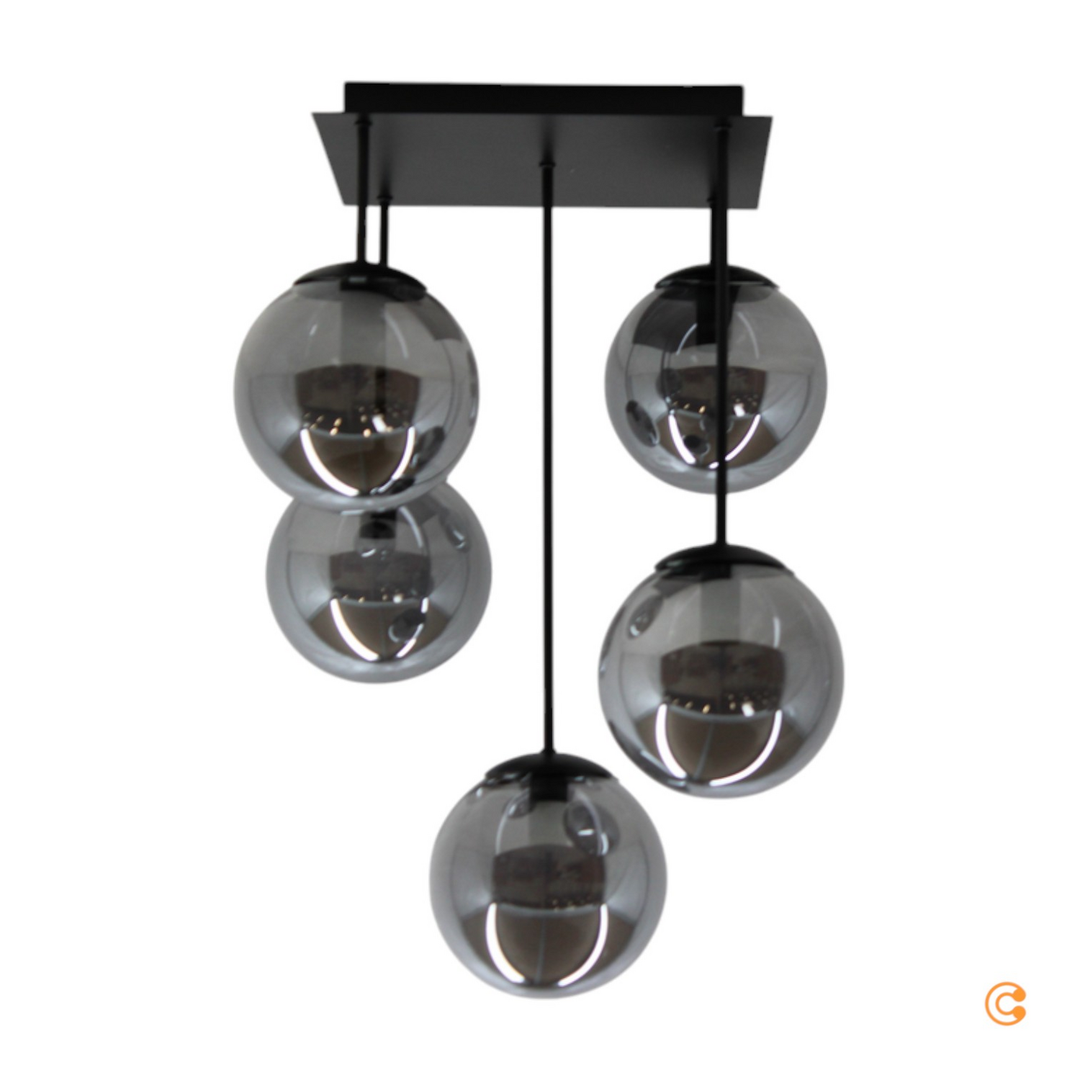 Just Light. Big Widow Deckenleuchte Deckenlampe Leuchte Lampe Hängelampe Licht B-Ware