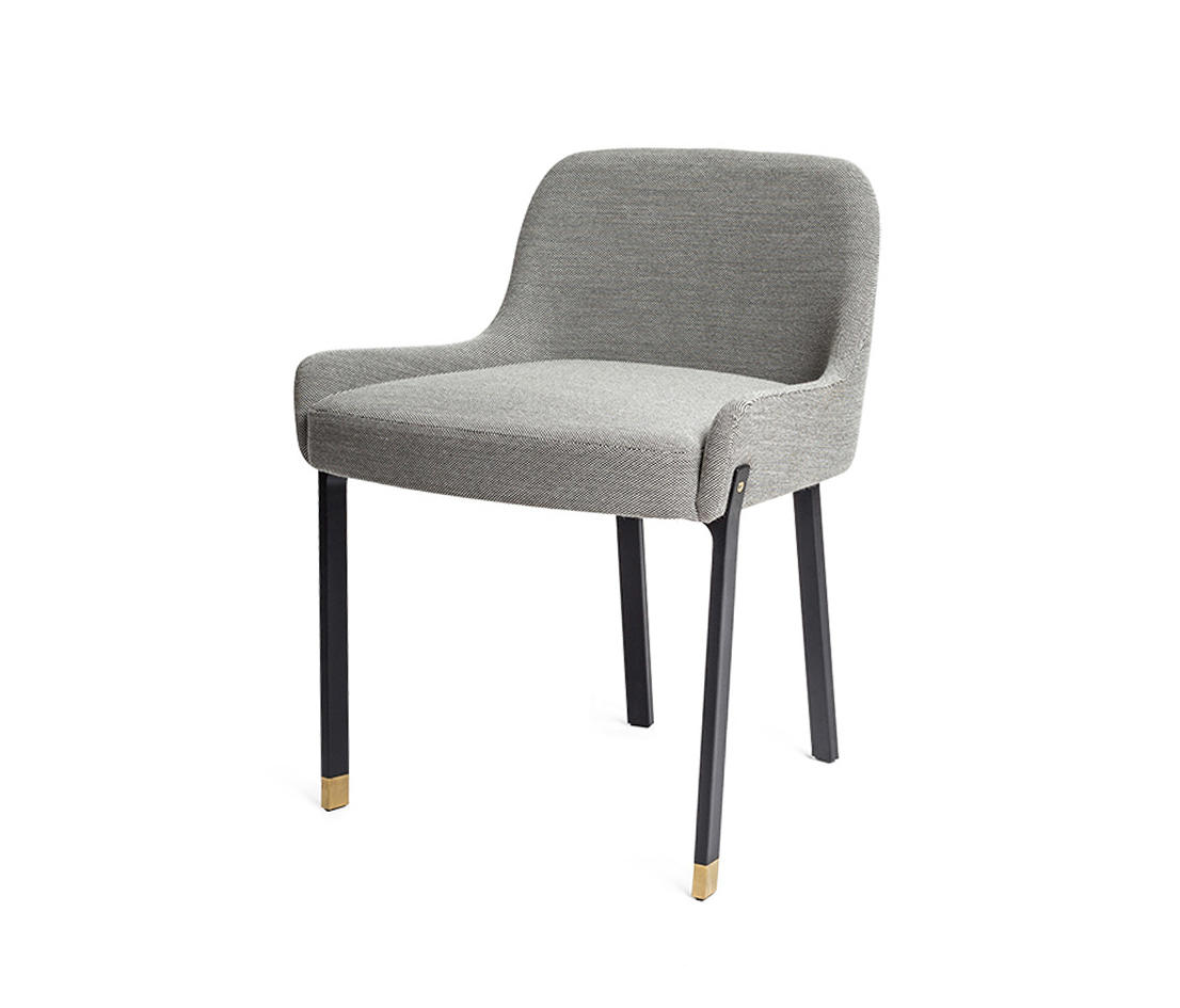 B-Ware Stellar Works Blink Dining Chair grau Stuhl Esszimmerstuhl Wohnzimmerstuhl Möbel