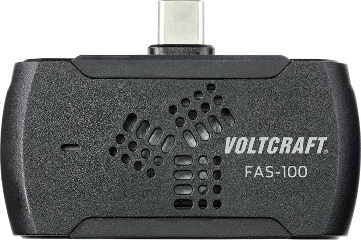 VOLTCRAFT Formaldehyd-Messgerät FAS-100 Luftpartikel USB-Schnittstelle Messgerät