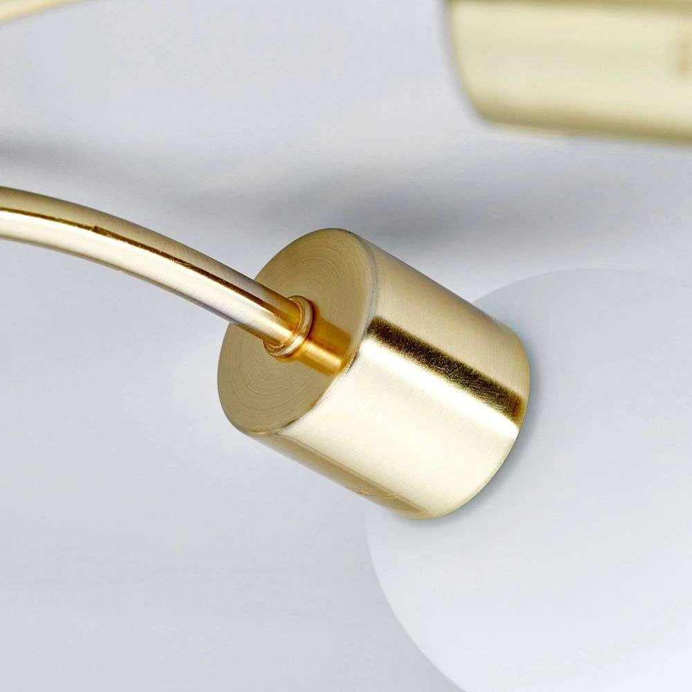 B-Ware Lindby Led Deckenlampe Elaina Deckenlampe Deckenlicht Deckenleuchte Leuchte E14