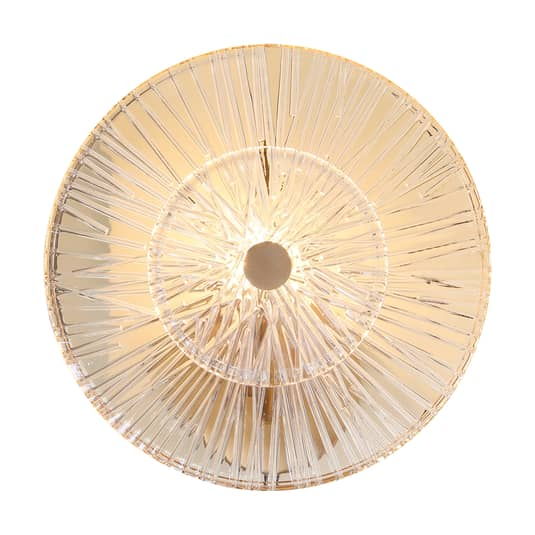Maytoni Aster Wandleuchte Wandlampe Billderlampe Wandlicht gold bernstein E14406