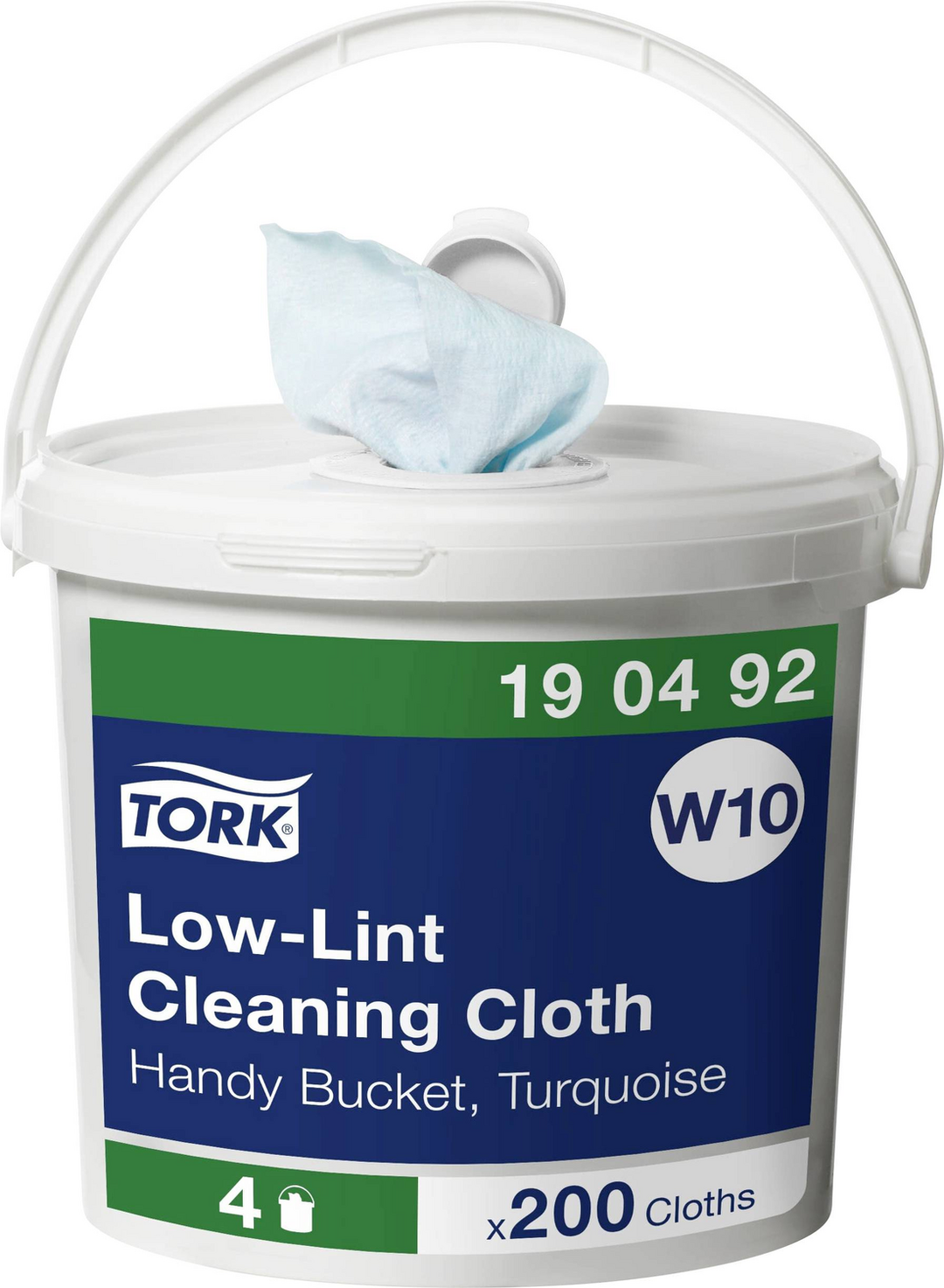 TORK 190492 Reinigungstücher 1 lagig Tücher Putztücher Reinigungsmittel Bucket