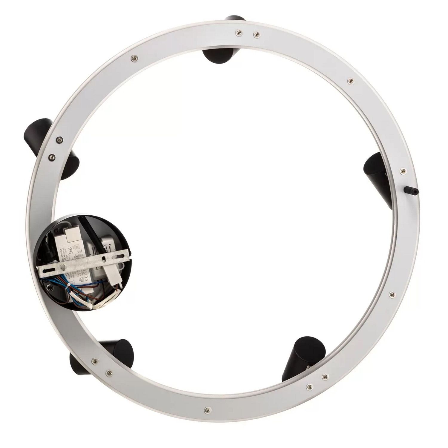 Lindby Berisha Led Deckenlampe 6 Flammig Schwarz Deckenleuchte Leuchte Lampe B-Ware - 4251911728835