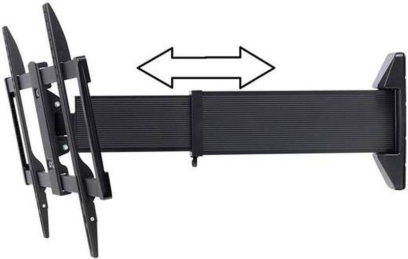 Spea Ka Professional Tv Wandhalterung 94 117,8cm Halterung Neigbar Schwenk937 B-Ware