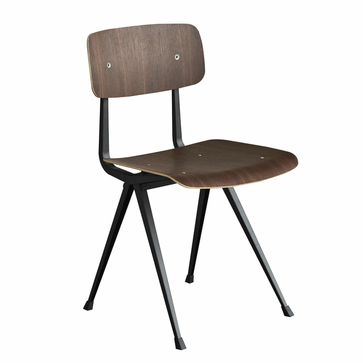 Hay Result Chair Stuhl Küchenstuhl Esszimmerstuhl Eiche geräuchert schwarz
