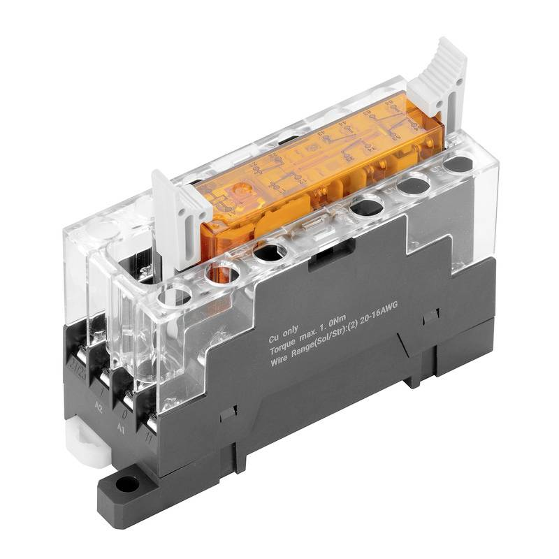 Weidmüller Fskit 24 Vdc 5 No1 Nc Fg Ld Agsno Au Einfachkontakt 21.6 26.4 V 5 Stück B-Ware - 4064675574729
