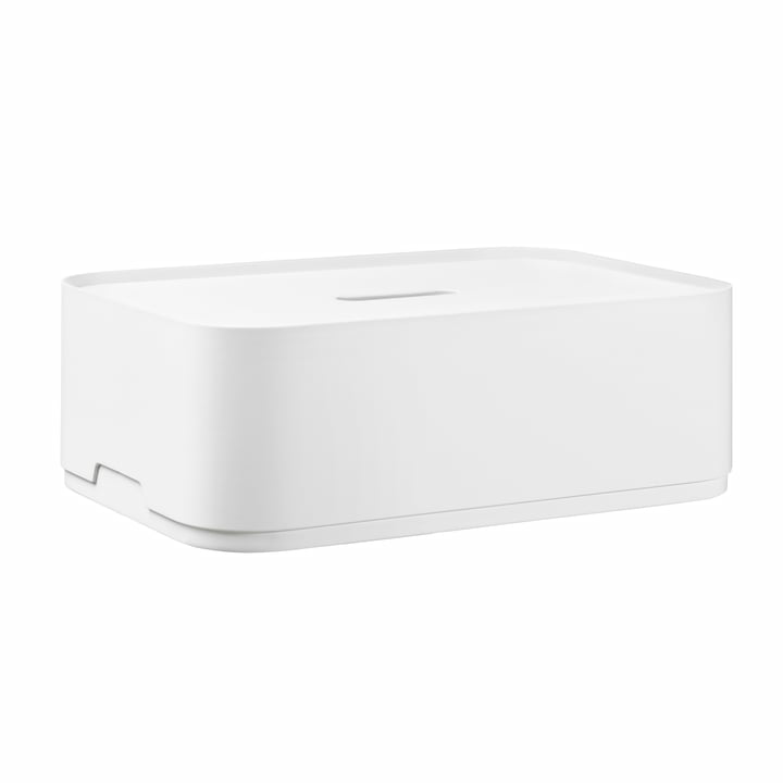 Iittala Vakka Aufbewahrungsbox Aufbewahrungskiste Kiste Box klein weiß