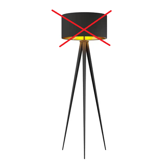 Lindby Benik Tripod-Stehlampe Wohnzimmerleuchte Standleuchte SIEHE TEXT/FOTO308