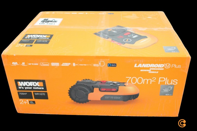 Worx Mähroboter Landroid M700 2.0 Rasenmäher Mäher Rasenroboter Bluetooth B-Ware