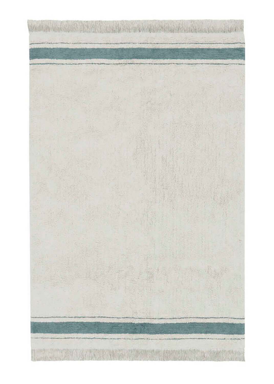 Lorena Canals Teppich Gastro Vorleger Läufer Läuferteppich Blau 140 x 200 cm