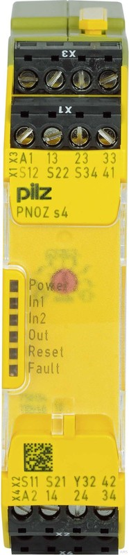 Pilz Sicherheitsschaltgerät Schaltgerät Sicherheit Pnoz S9 3n/O T 1n/C T 24 V/Dc B-Ware - 4046548025620
