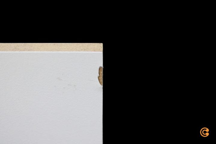 Tojo Find Konsolentisch Beistelltisch Flurtisch Sideboard mit Regalboden weiß