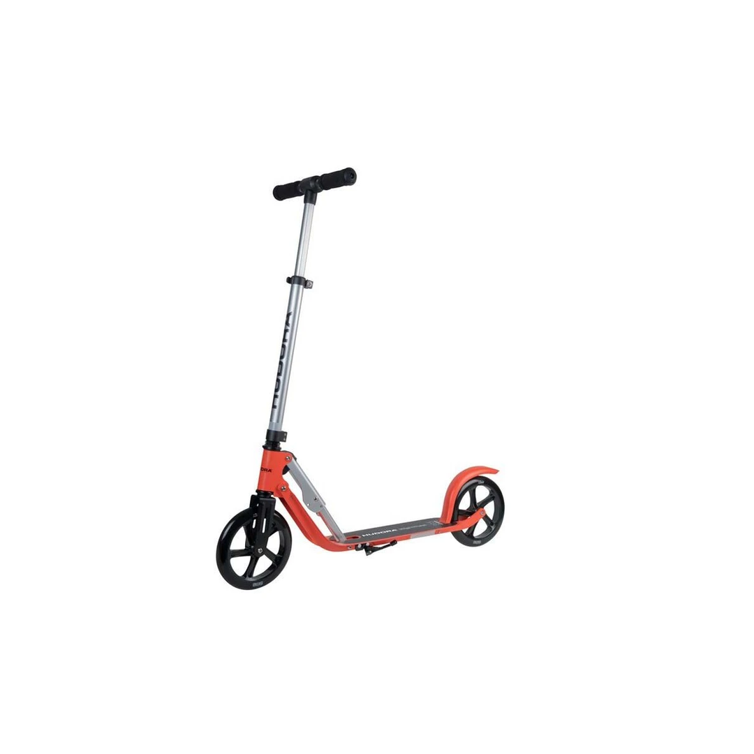 Hudora Big Wheel 205 Roller Tretroller Scooter Kickroller Cityroller Rot B-Ware - 4005998859032