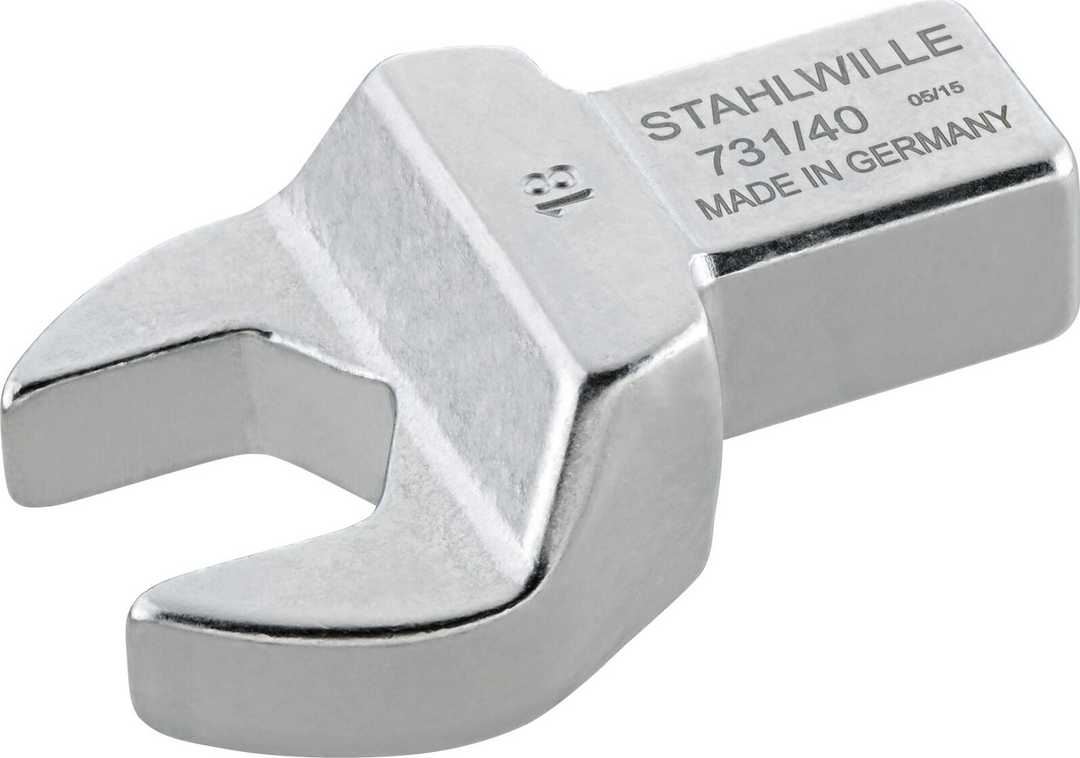 Stahlwille 731 A/40 13/16 Maul Einsteckwerkzeug Schlüssel 14 X 18 Mm 58614042 B-Ware - 4018754035007