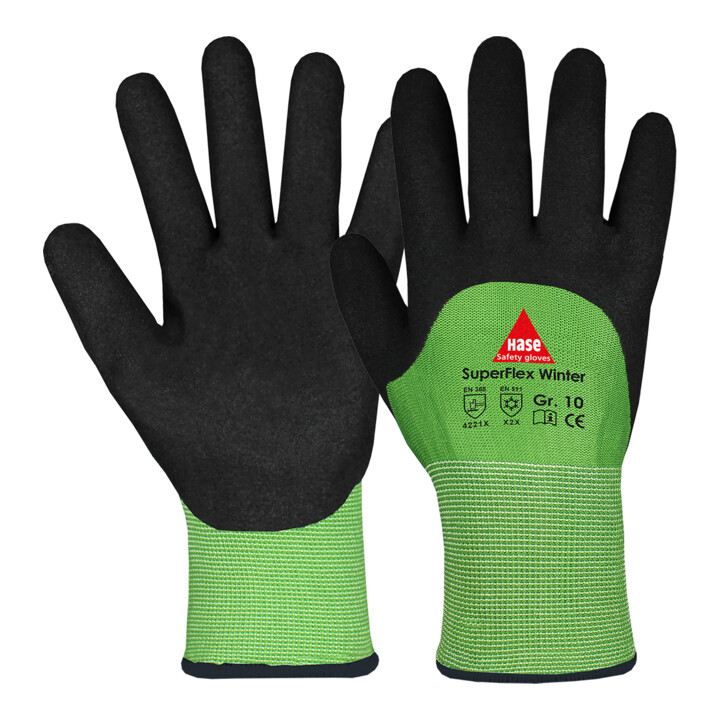 Hase Kälteschutzhandschuh Spezialhandschuh Handschuh Größe 9 Siehe Text/Foto B-Ware