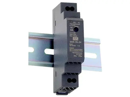Mean Well Ddr 15 L 24 Netzteil Spannungsumwandler 18 75 V 15 W 0,63 A Ro Hs 54,5mm  B-Ware - 4021087050876
